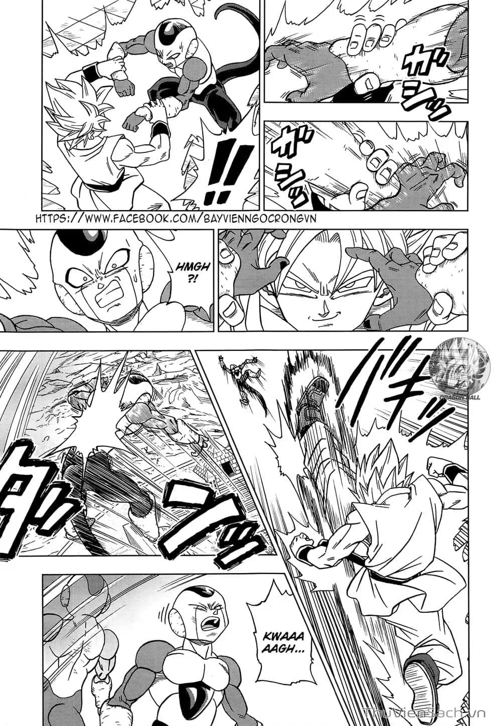 Truyện Tranh Truy Tìm Ngọc Rồng Siêu Cấp - Dragon Ball Super trang 3