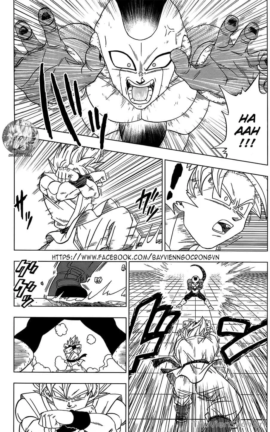 Truyện Tranh Truy Tìm Ngọc Rồng Siêu Cấp - Dragon Ball Super trang 3