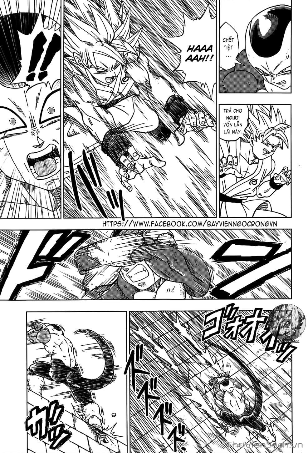 Truyện Tranh Truy Tìm Ngọc Rồng Siêu Cấp - Dragon Ball Super trang 3