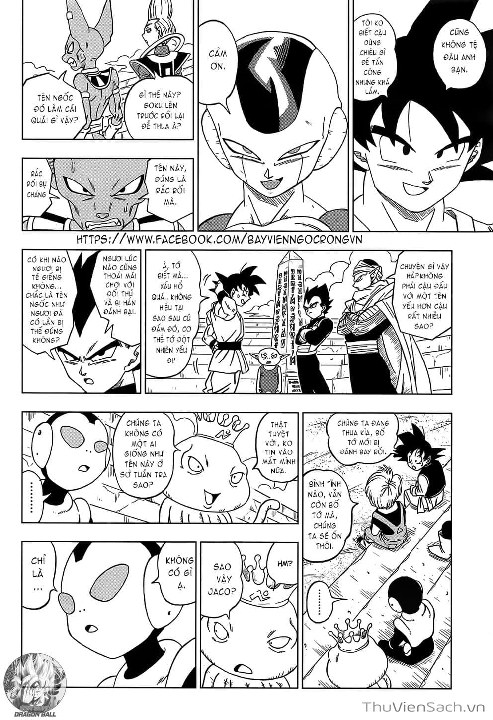 Truyện Tranh Truy Tìm Ngọc Rồng Siêu Cấp - Dragon Ball Super trang 191