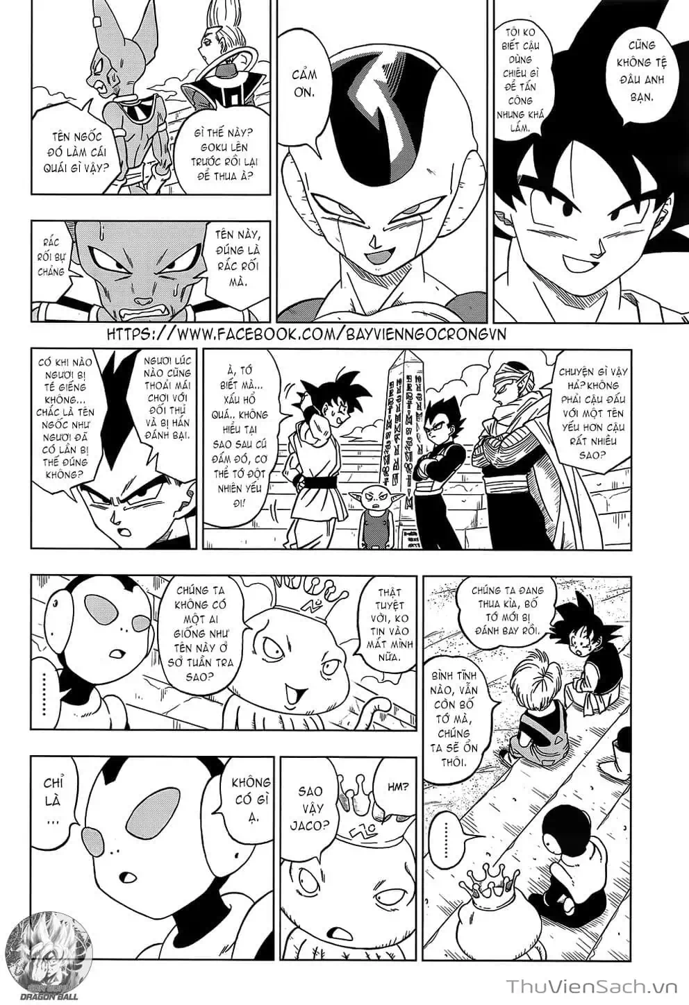 Truyện Tranh Truy Tìm Ngọc Rồng Siêu Cấp - Dragon Ball Super trang 3