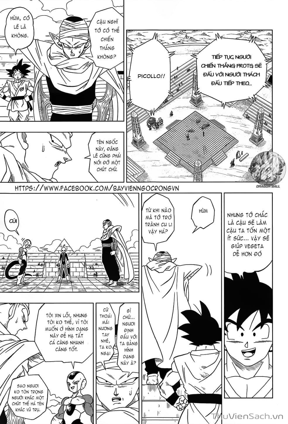 Truyện Tranh Truy Tìm Ngọc Rồng Siêu Cấp - Dragon Ball Super trang 192