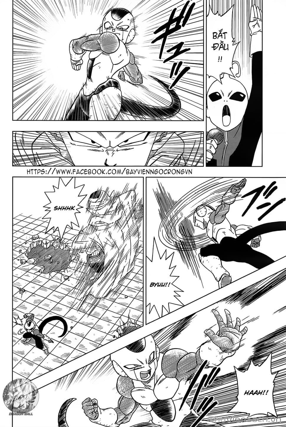 Truyện Tranh Truy Tìm Ngọc Rồng Siêu Cấp - Dragon Ball Super trang 3