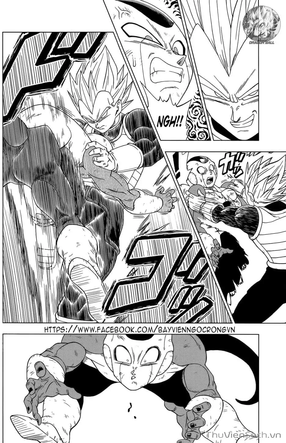 Truyện Tranh Truy Tìm Ngọc Rồng Siêu Cấp - Dragon Ball Super trang 3