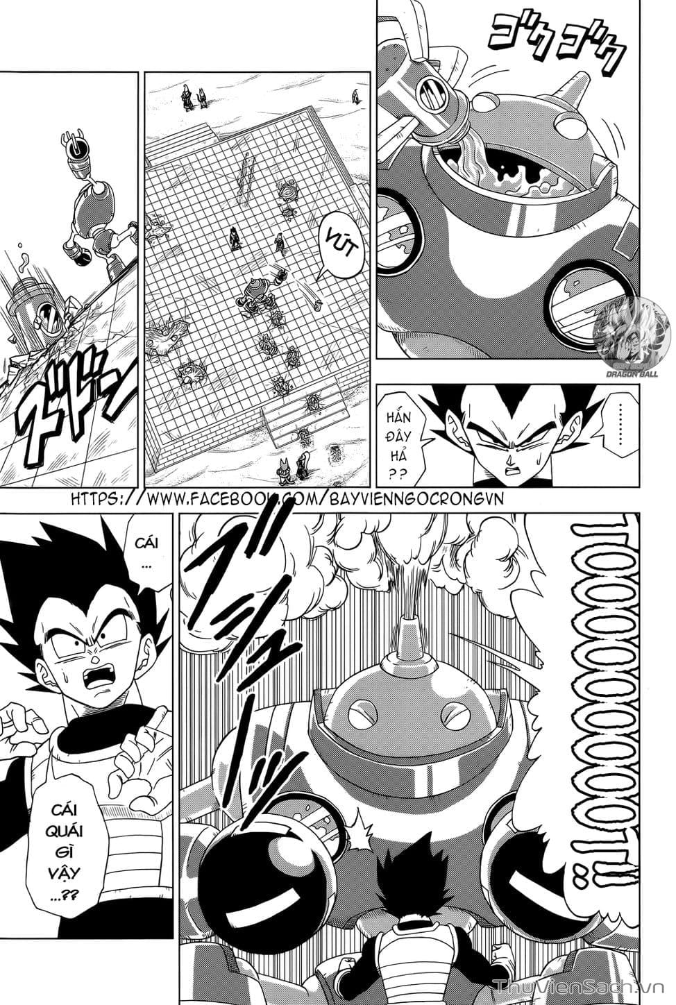 Truyện Tranh Truy Tìm Ngọc Rồng Siêu Cấp - Dragon Ball Super trang 213