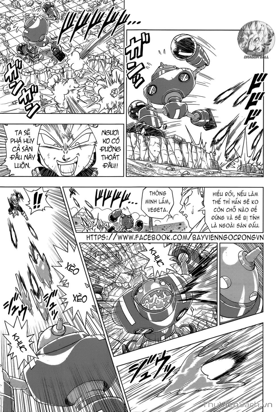 Truyện Tranh Truy Tìm Ngọc Rồng Siêu Cấp - Dragon Ball Super trang 3