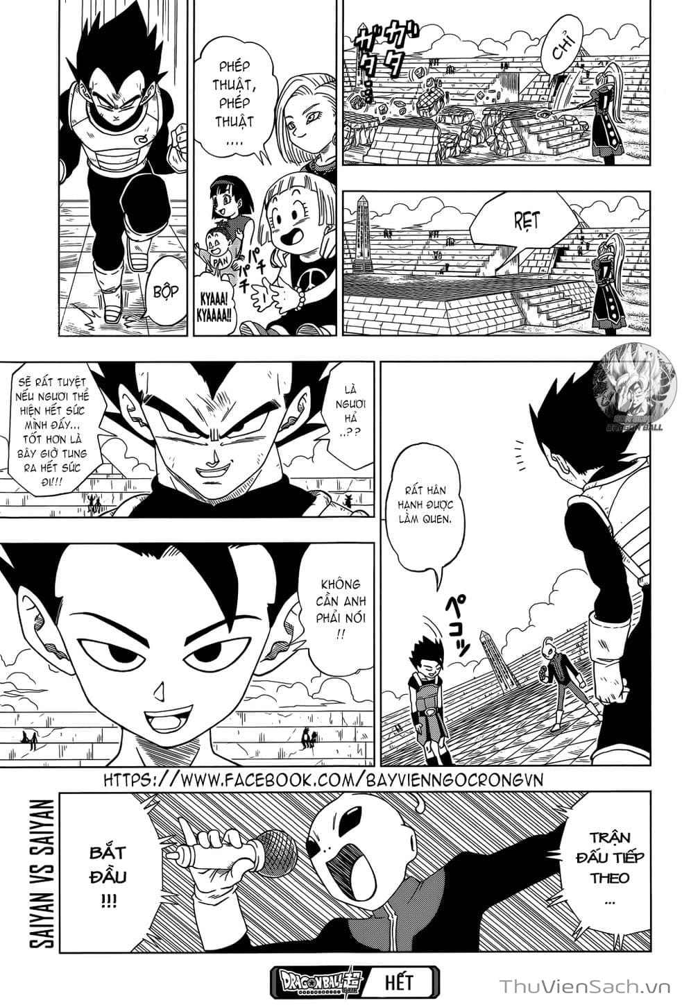 Truyện Tranh Truy Tìm Ngọc Rồng Siêu Cấp - Dragon Ball Super trang 3