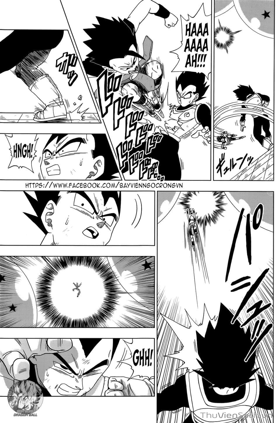 Truyện Tranh Truy Tìm Ngọc Rồng Siêu Cấp - Dragon Ball Super trang 3