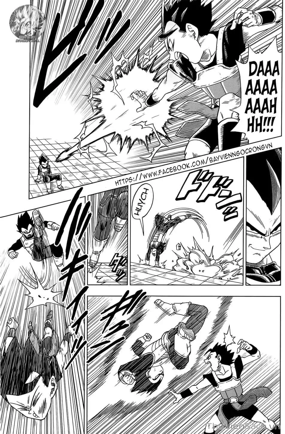 Truyện Tranh Truy Tìm Ngọc Rồng Siêu Cấp - Dragon Ball Super trang 3