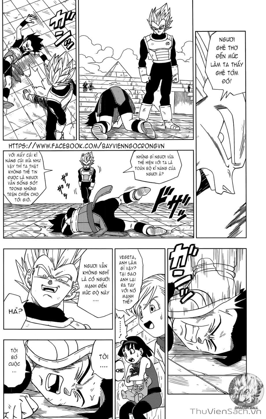 Truyện Tranh Truy Tìm Ngọc Rồng Siêu Cấp - Dragon Ball Super trang 234