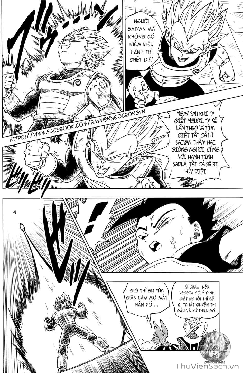 Truyện Tranh Truy Tìm Ngọc Rồng Siêu Cấp - Dragon Ball Super trang 236