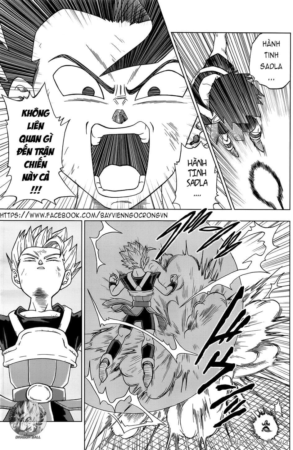 Truyện Tranh Truy Tìm Ngọc Rồng Siêu Cấp - Dragon Ball Super trang 3