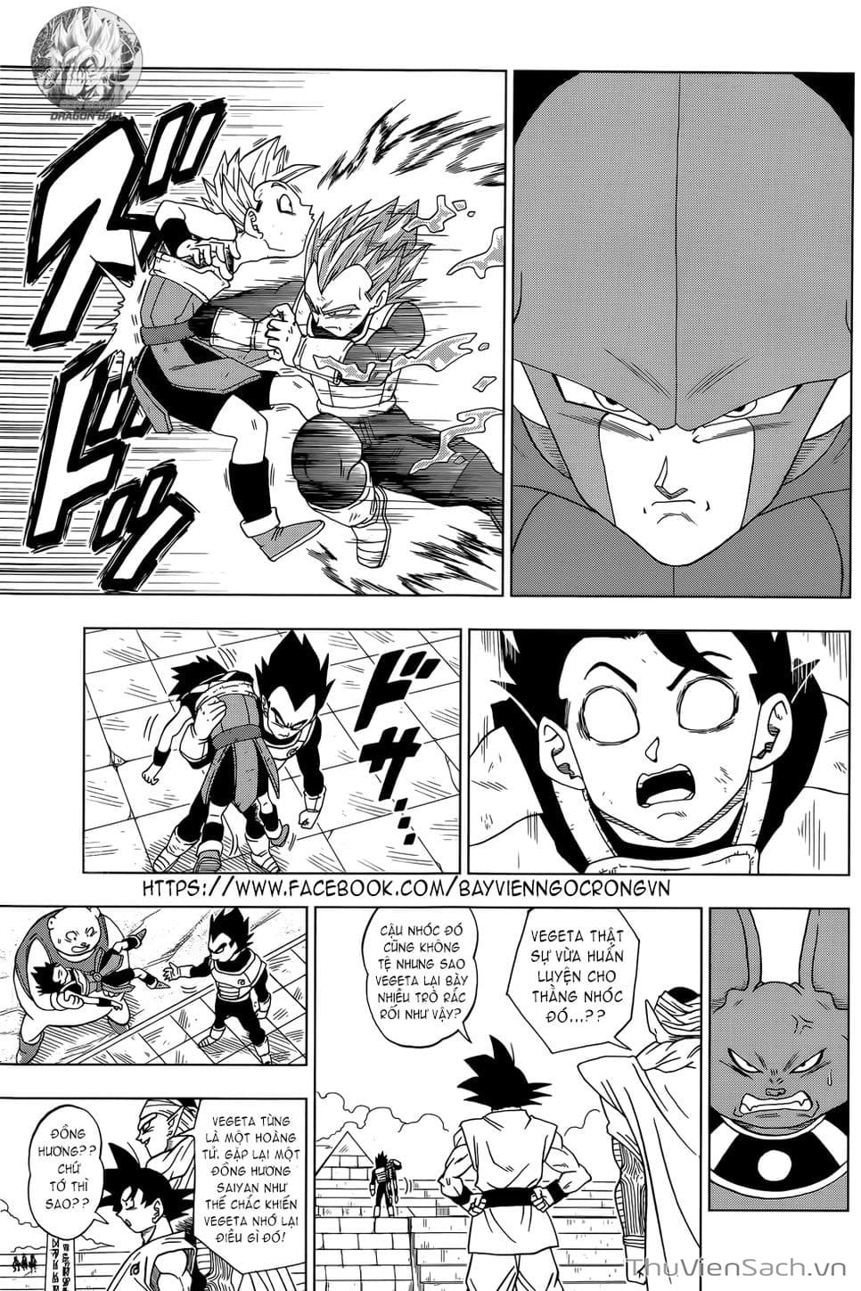 Truyện Tranh Truy Tìm Ngọc Rồng Siêu Cấp - Dragon Ball Super trang 3