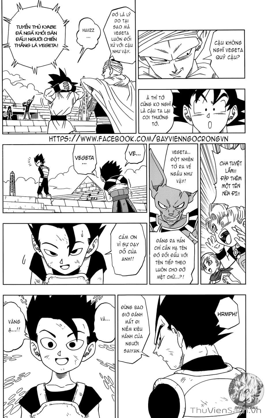 Truyện Tranh Truy Tìm Ngọc Rồng Siêu Cấp - Dragon Ball Super trang 242