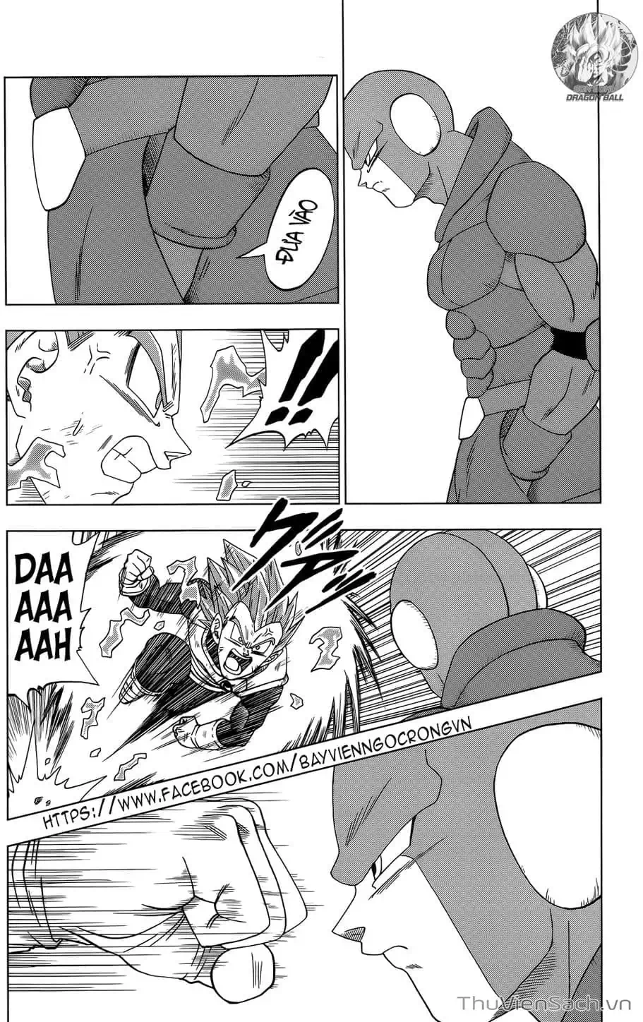 Truyện Tranh Truy Tìm Ngọc Rồng Siêu Cấp - Dragon Ball Super trang 3