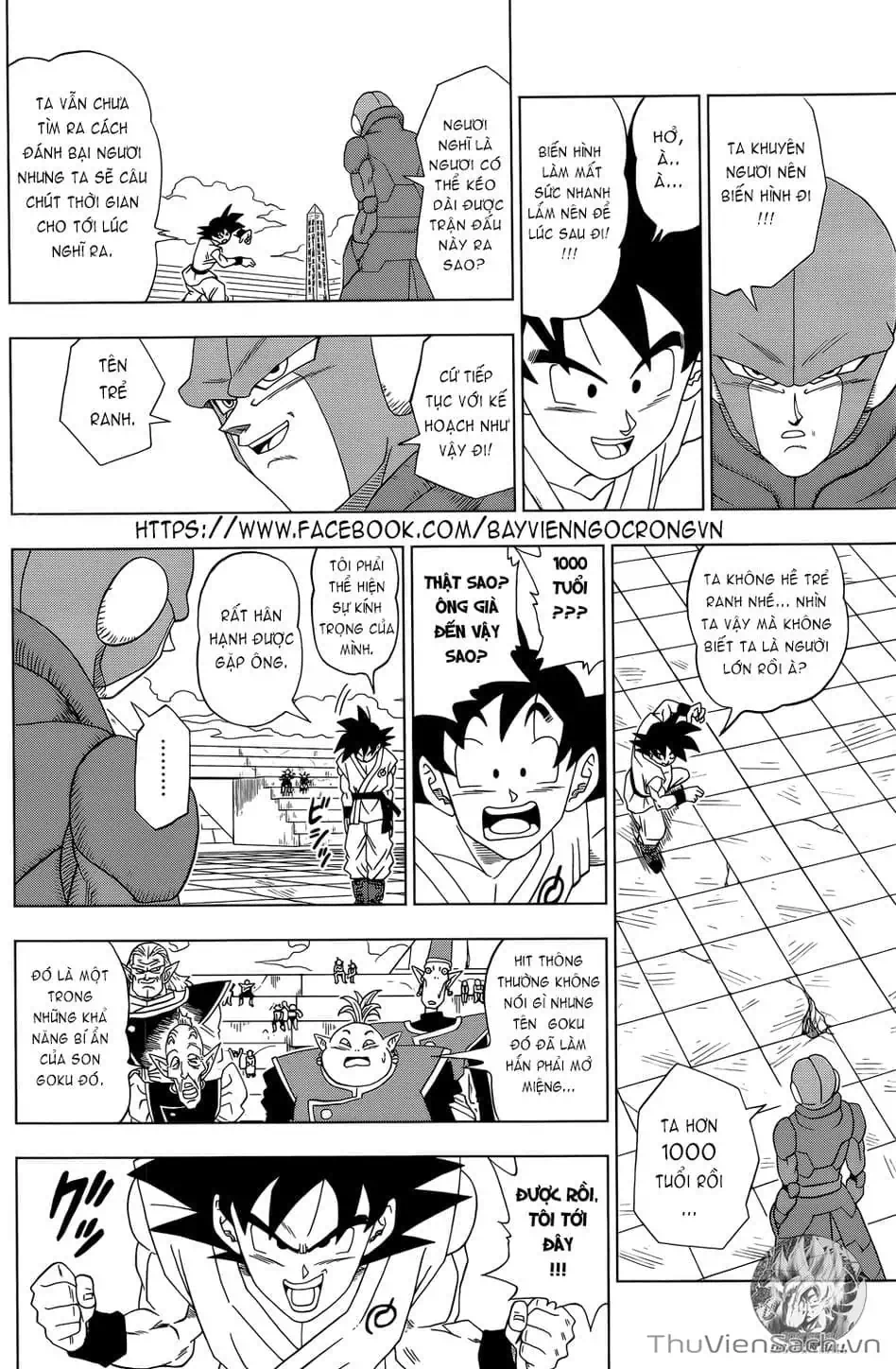 Truyện Tranh Truy Tìm Ngọc Rồng Siêu Cấp - Dragon Ball Super trang 3