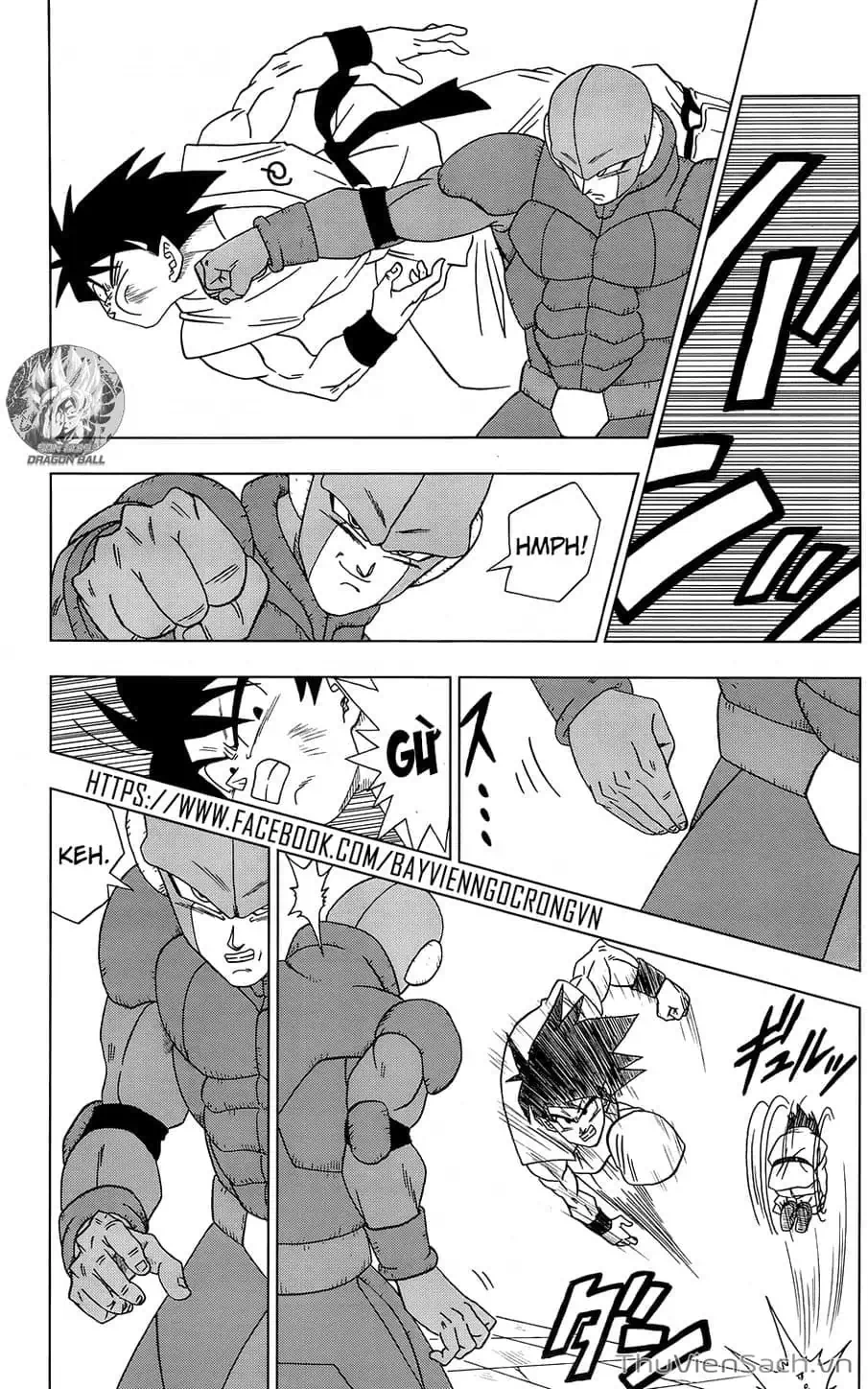 Truyện Tranh Truy Tìm Ngọc Rồng Siêu Cấp - Dragon Ball Super trang 3