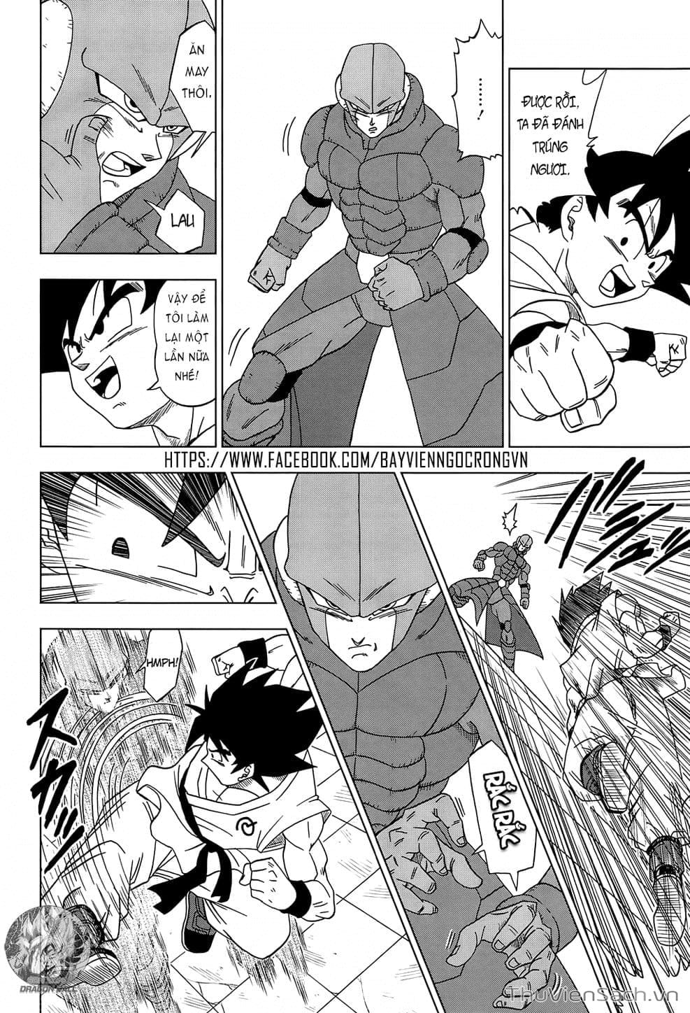 Truyện Tranh Truy Tìm Ngọc Rồng Siêu Cấp - Dragon Ball Super trang 3