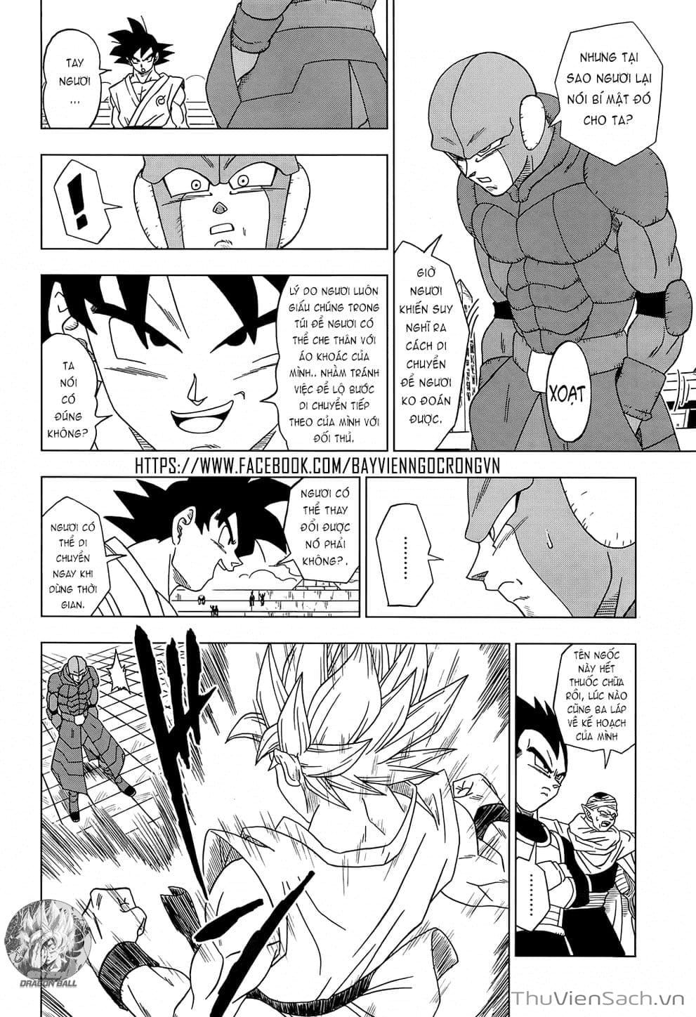 Truyện Tranh Truy Tìm Ngọc Rồng Siêu Cấp - Dragon Ball Super trang 263