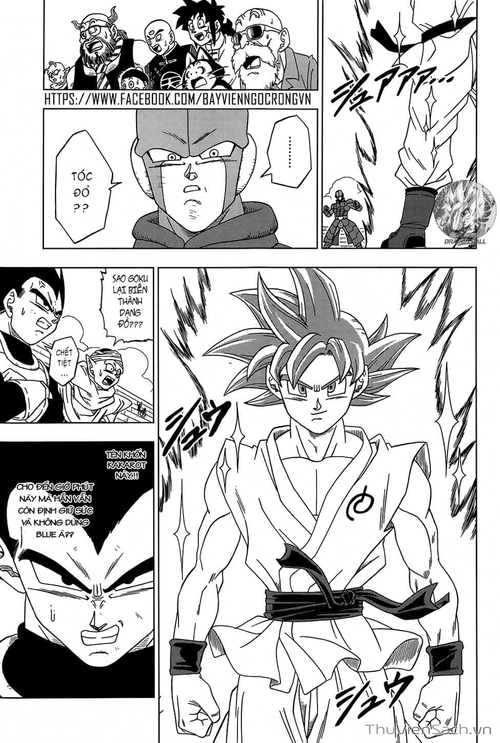 Truyện Tranh Truy Tìm Ngọc Rồng Siêu Cấp - Dragon Ball Super trang 3