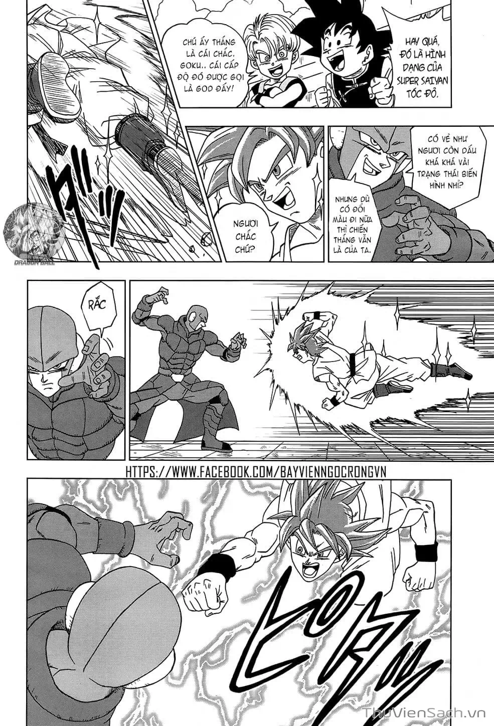 Truyện Tranh Truy Tìm Ngọc Rồng Siêu Cấp - Dragon Ball Super trang 3