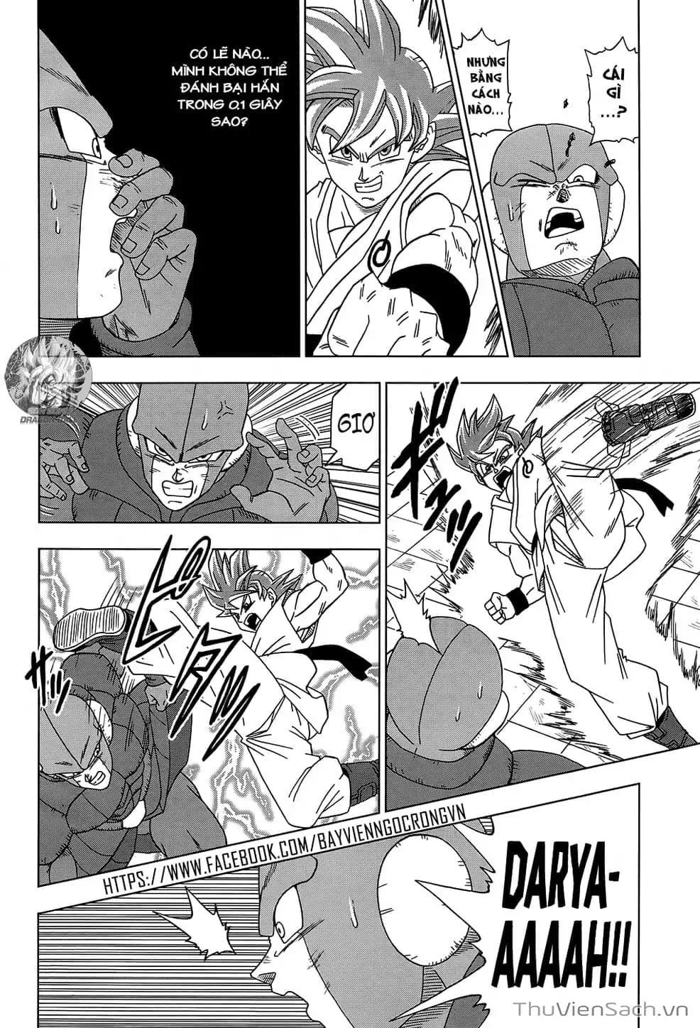 Truyện Tranh Truy Tìm Ngọc Rồng Siêu Cấp - Dragon Ball Super trang 3