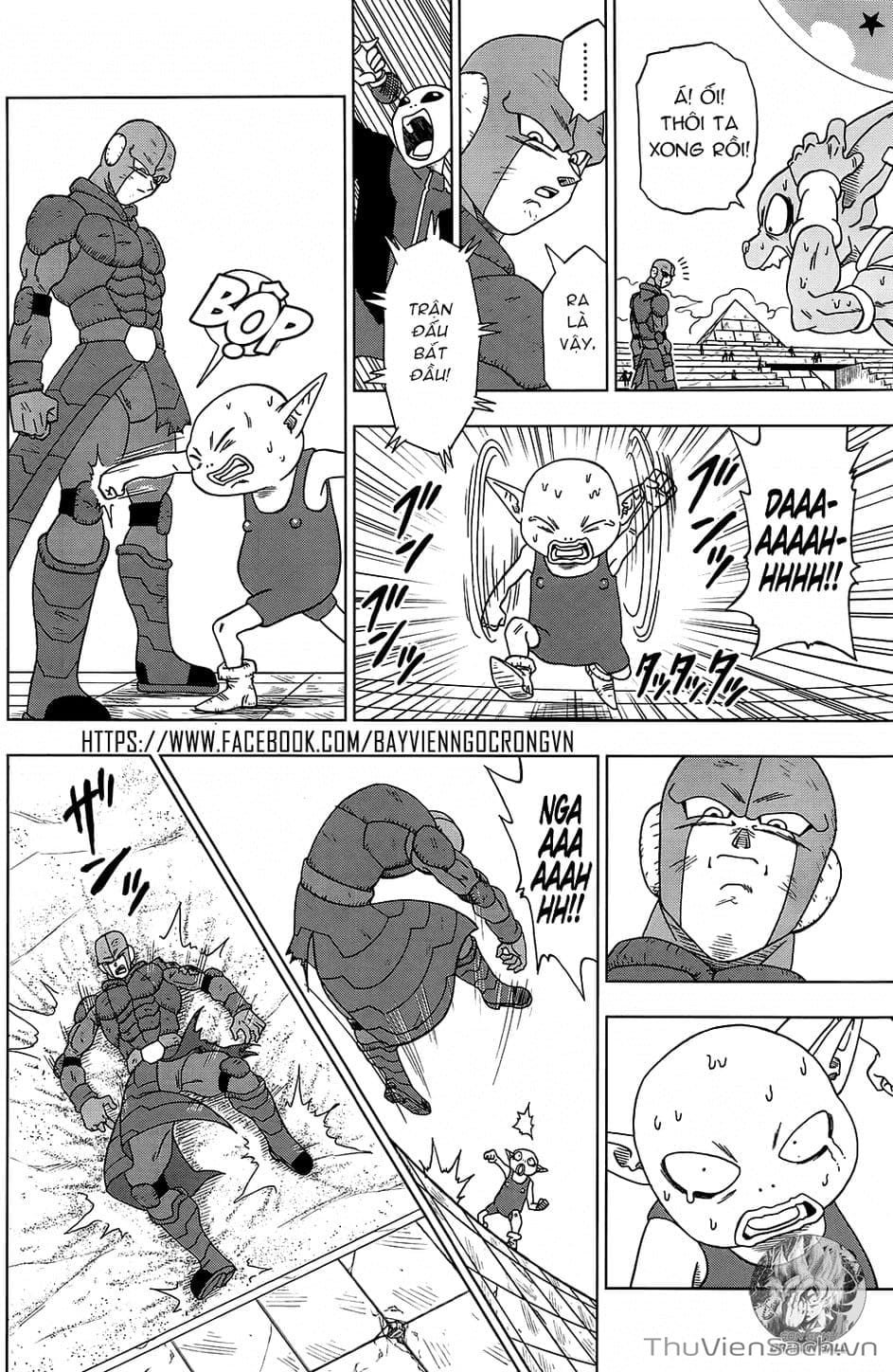 Truyện Tranh Truy Tìm Ngọc Rồng Siêu Cấp - Dragon Ball Super trang 3