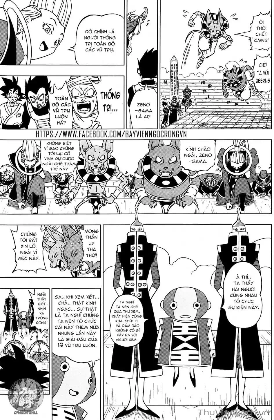 Truyện Tranh Truy Tìm Ngọc Rồng Siêu Cấp - Dragon Ball Super trang 3