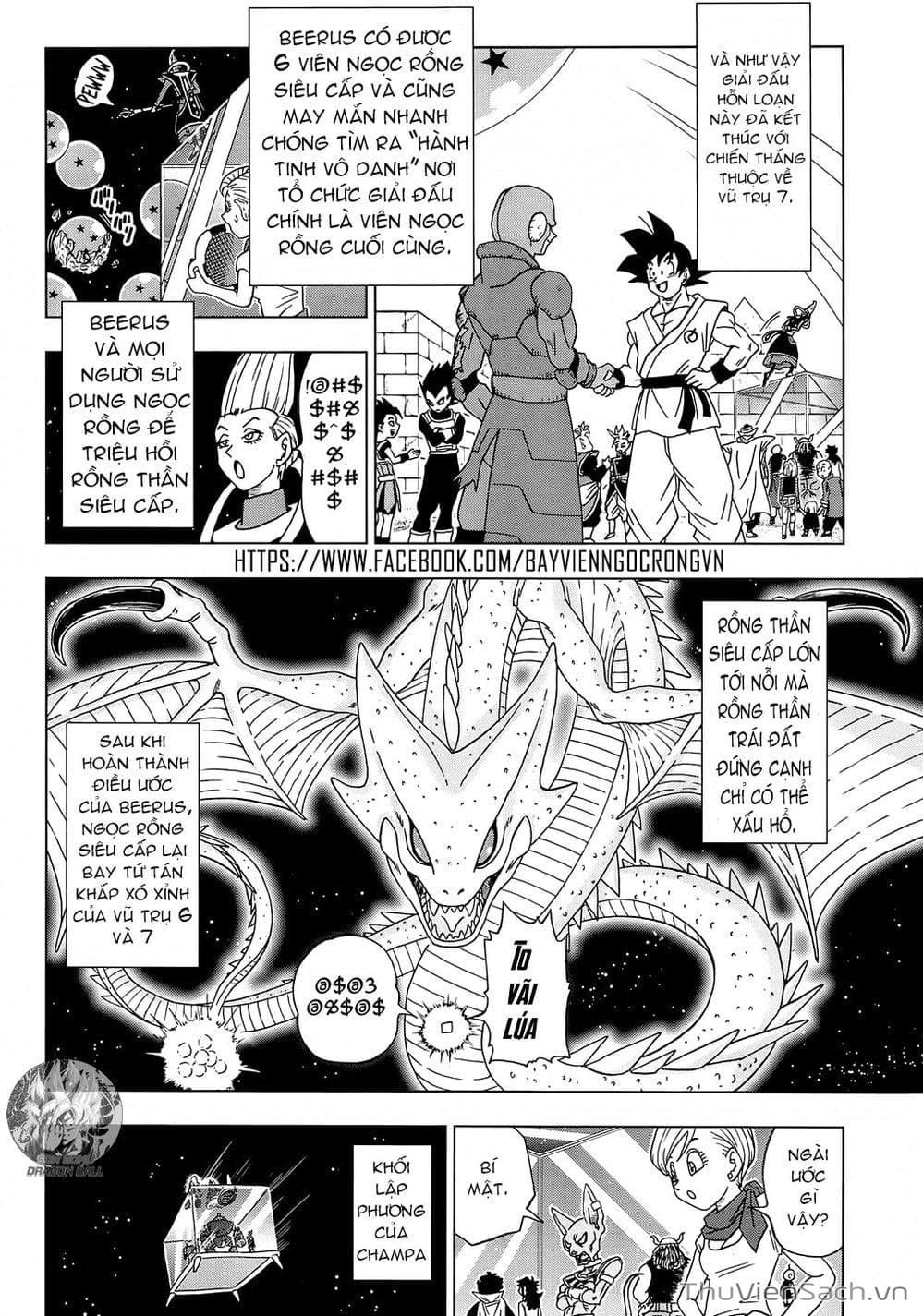 Truyện Tranh Truy Tìm Ngọc Rồng Siêu Cấp - Dragon Ball Super trang 293