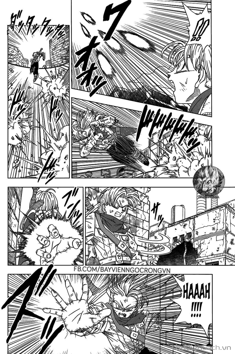 Truyện Tranh Truy Tìm Ngọc Rồng Siêu Cấp - Dragon Ball Super trang 3