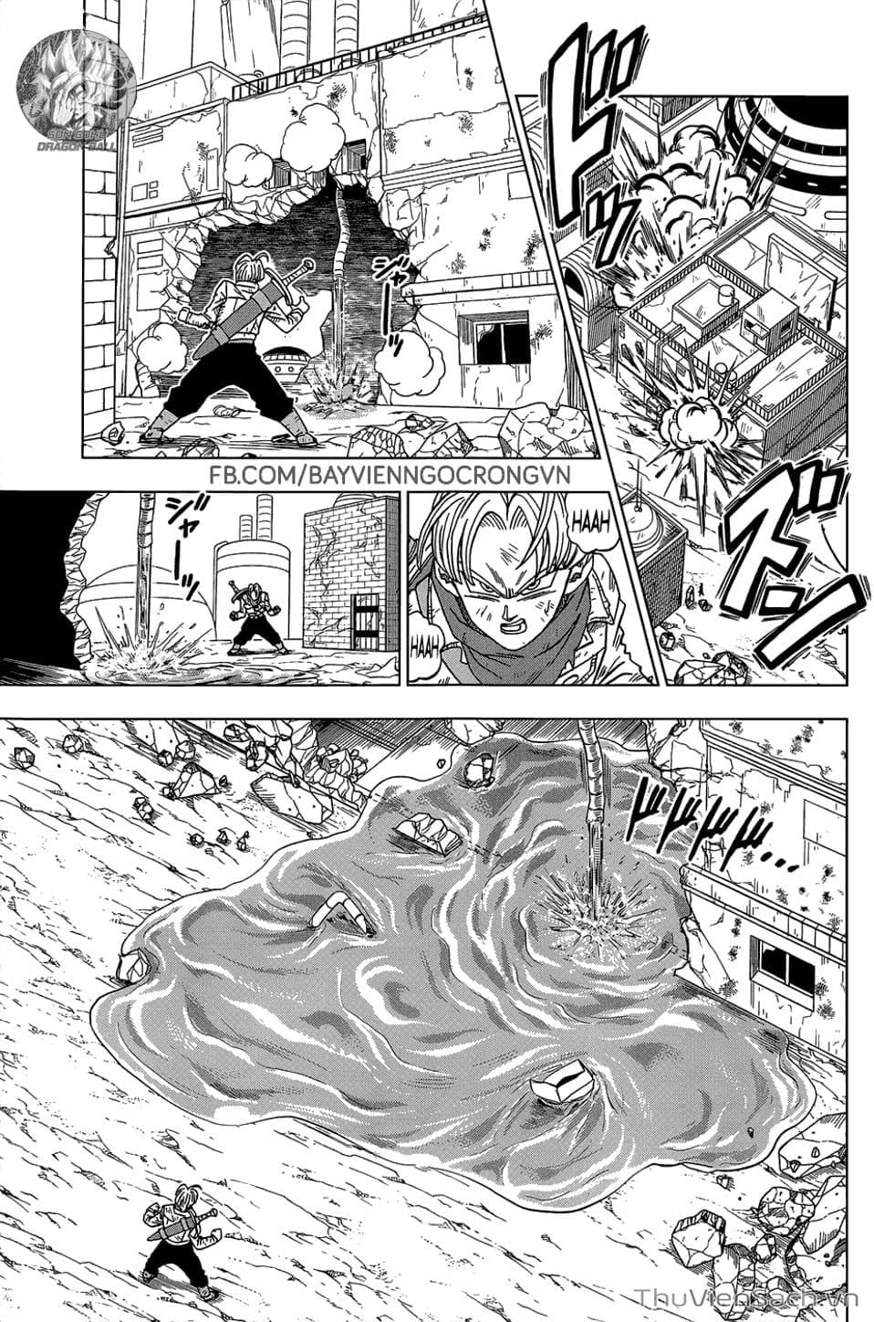 Truyện Tranh Truy Tìm Ngọc Rồng Siêu Cấp - Dragon Ball Super trang 3