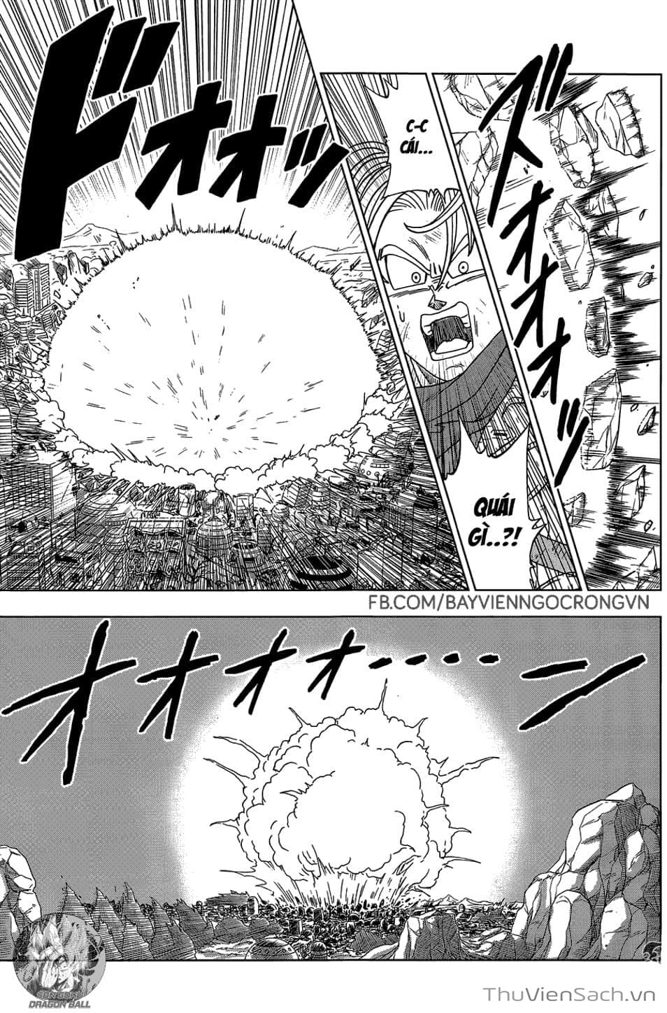 Truyện Tranh Truy Tìm Ngọc Rồng Siêu Cấp - Dragon Ball Super trang 3