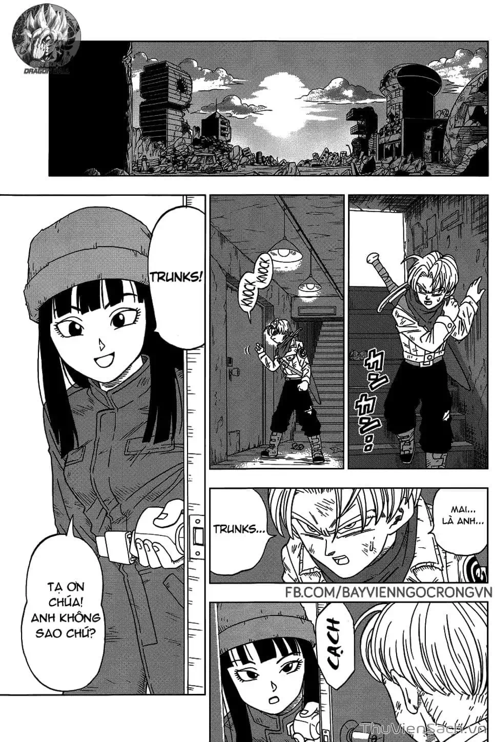 Truyện Tranh Truy Tìm Ngọc Rồng Siêu Cấp - Dragon Ball Super trang 3