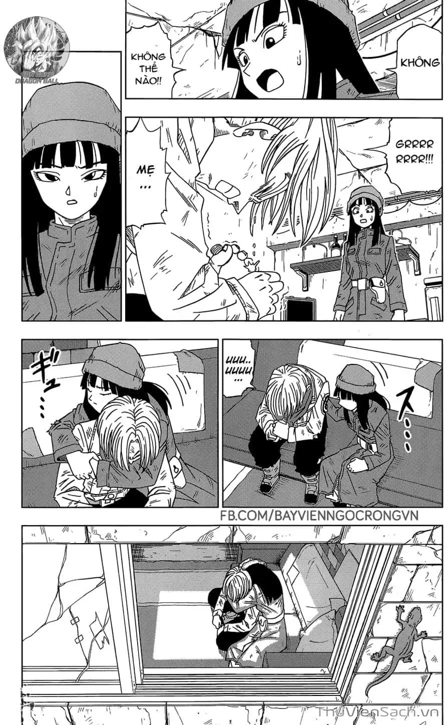 Truyện Tranh Truy Tìm Ngọc Rồng Siêu Cấp - Dragon Ball Super trang 3