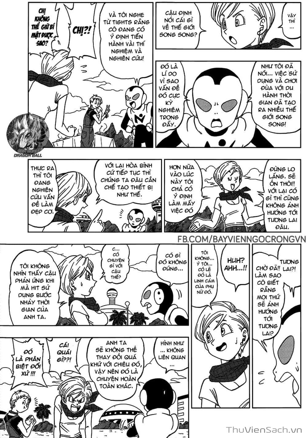 Truyện Tranh Truy Tìm Ngọc Rồng Siêu Cấp - Dragon Ball Super trang 3