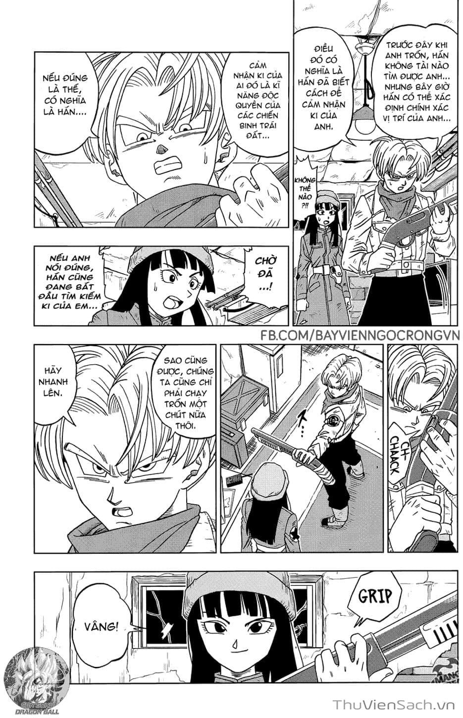 Truyện Tranh Truy Tìm Ngọc Rồng Siêu Cấp - Dragon Ball Super trang 3