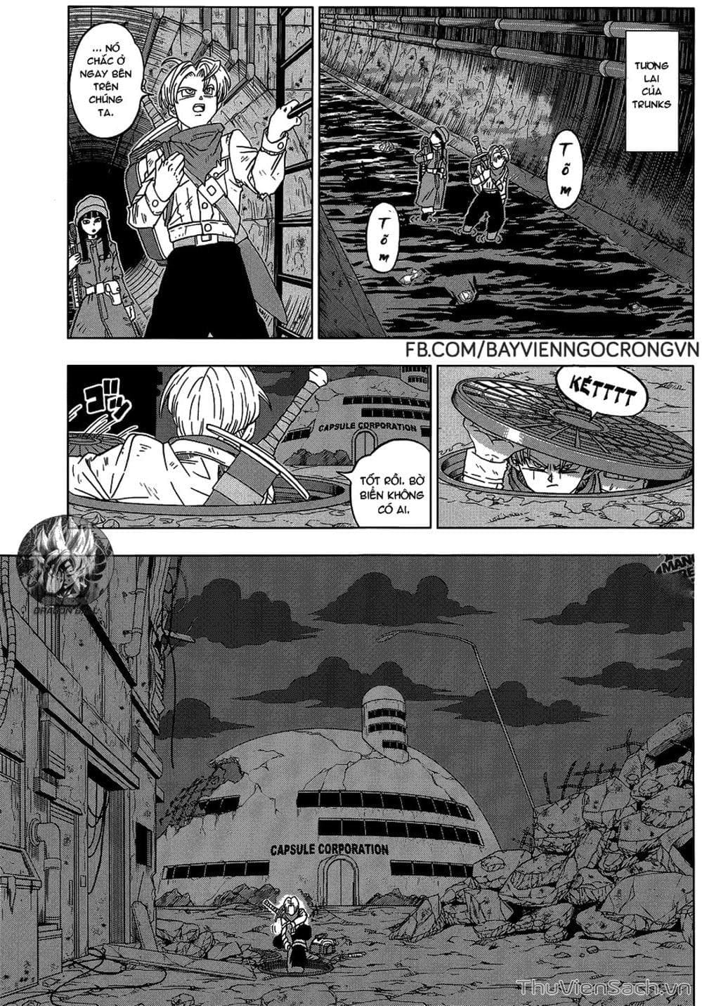 Truyện Tranh Truy Tìm Ngọc Rồng Siêu Cấp - Dragon Ball Super trang 3