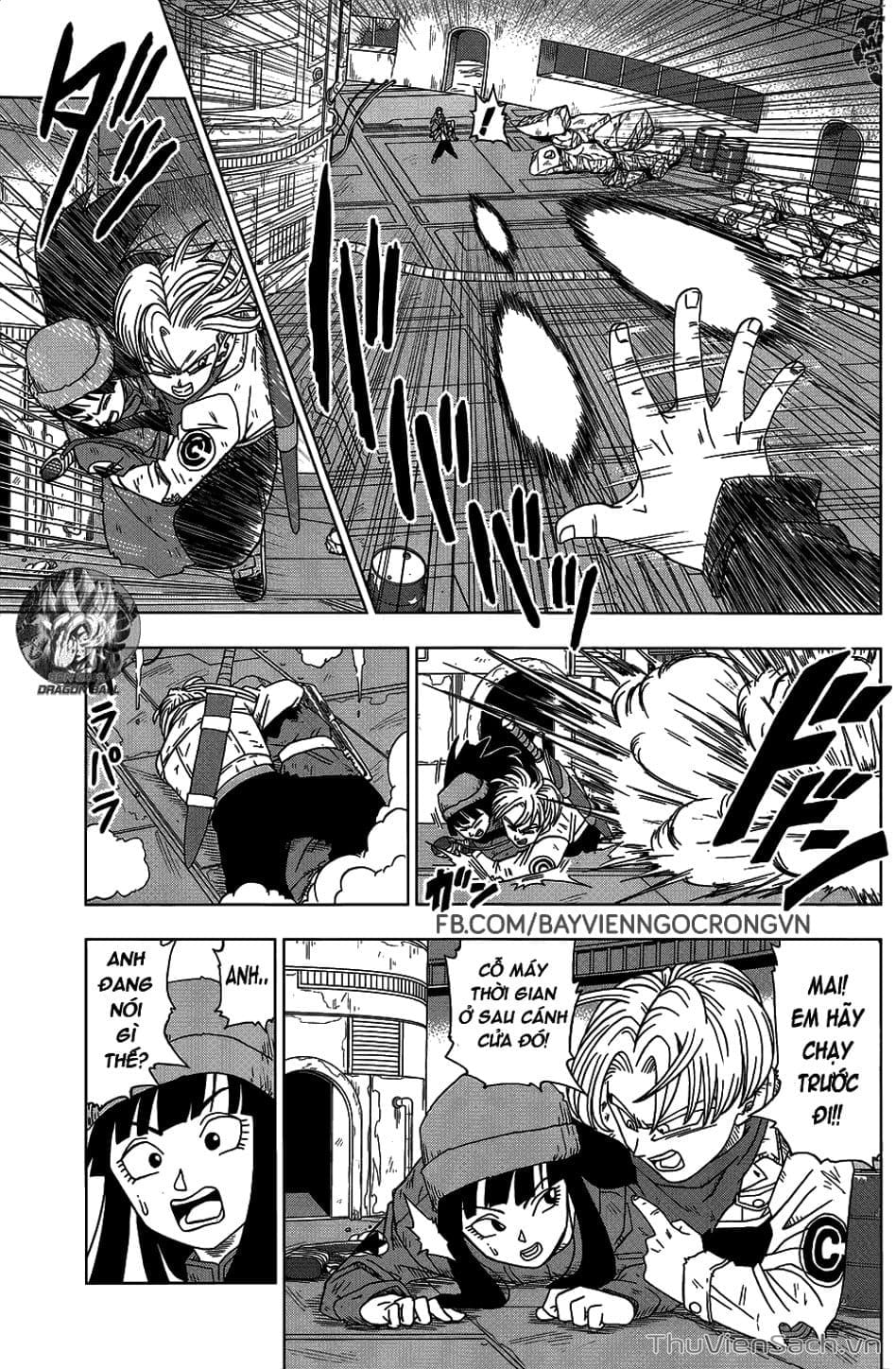 Truyện Tranh Truy Tìm Ngọc Rồng Siêu Cấp - Dragon Ball Super trang 3