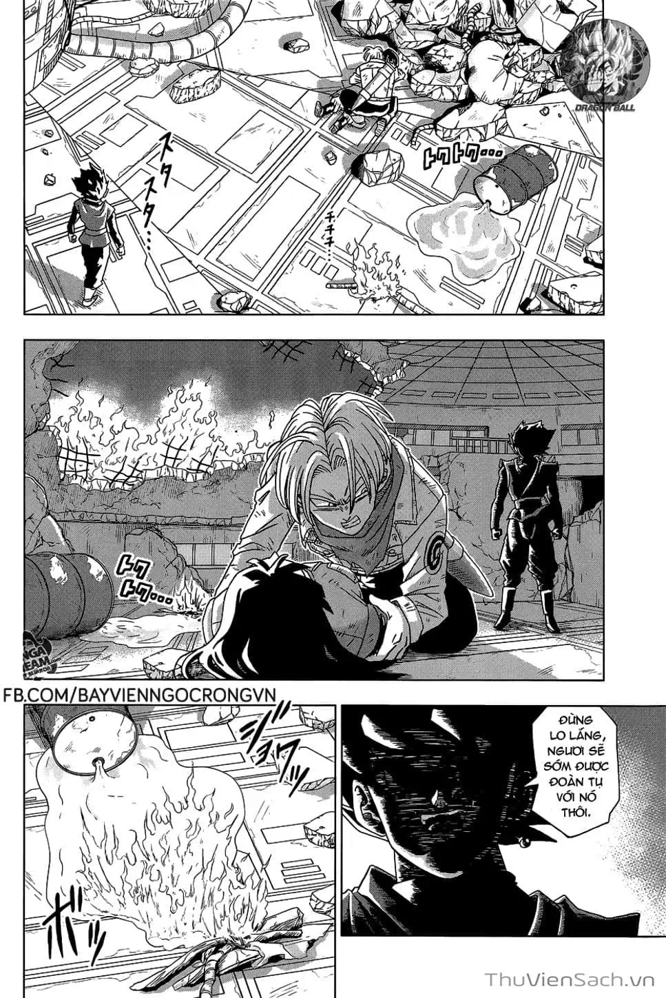 Truyện Tranh Truy Tìm Ngọc Rồng Siêu Cấp - Dragon Ball Super trang 3