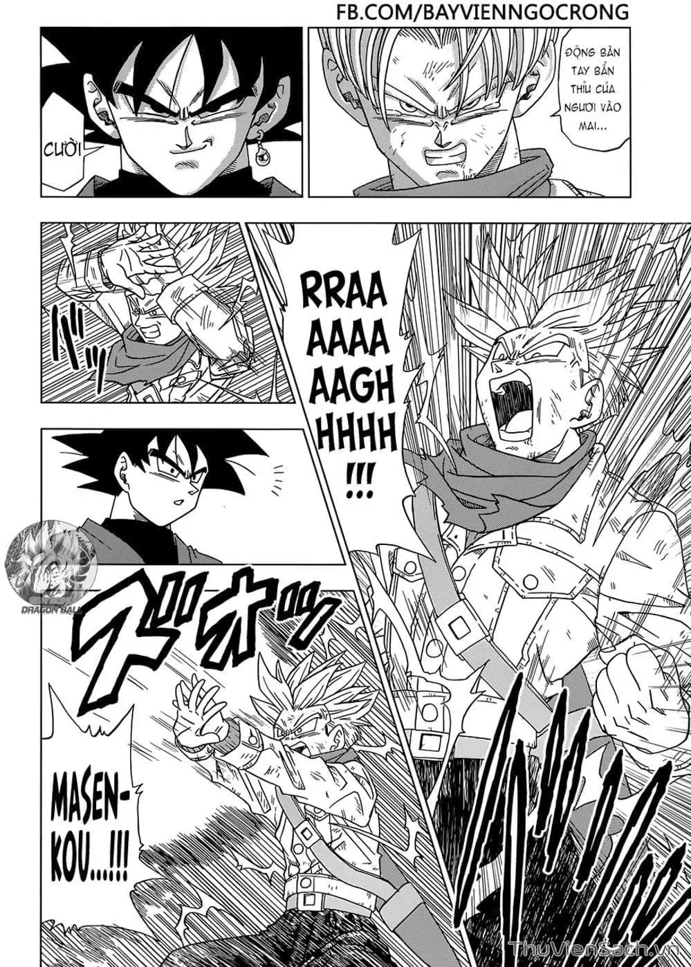 Truyện Tranh Truy Tìm Ngọc Rồng Siêu Cấp - Dragon Ball Super trang 3