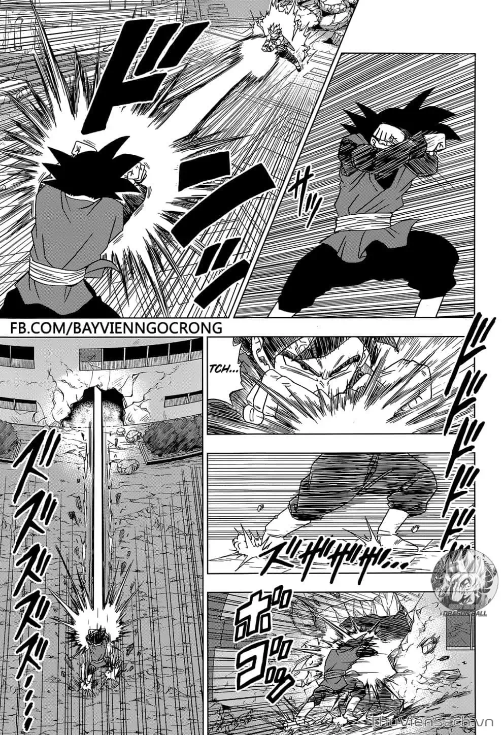 Truyện Tranh Truy Tìm Ngọc Rồng Siêu Cấp - Dragon Ball Super trang 3