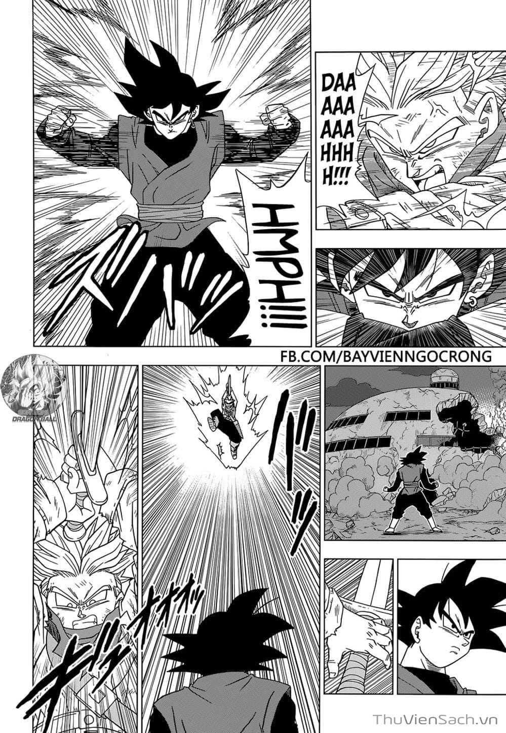 Truyện Tranh Truy Tìm Ngọc Rồng Siêu Cấp - Dragon Ball Super trang 337