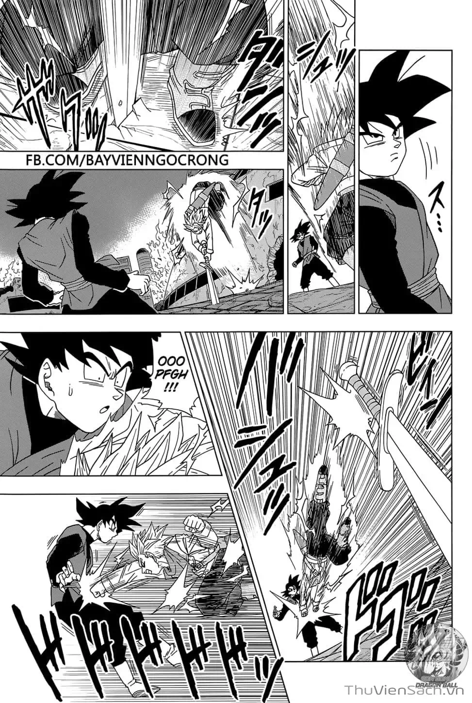 Truyện Tranh Truy Tìm Ngọc Rồng Siêu Cấp - Dragon Ball Super trang 3