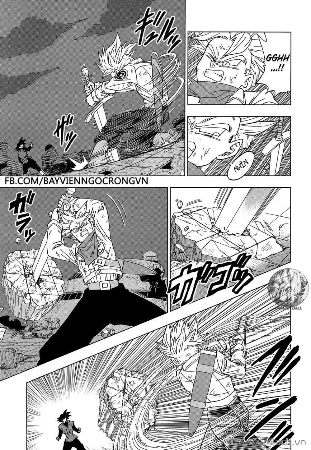 Truyện Tranh Truy Tìm Ngọc Rồng Siêu Cấp - Dragon Ball Super trang 3