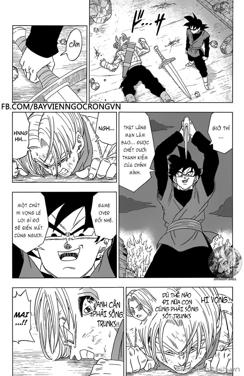 Truyện Tranh Truy Tìm Ngọc Rồng Siêu Cấp - Dragon Ball Super trang 3