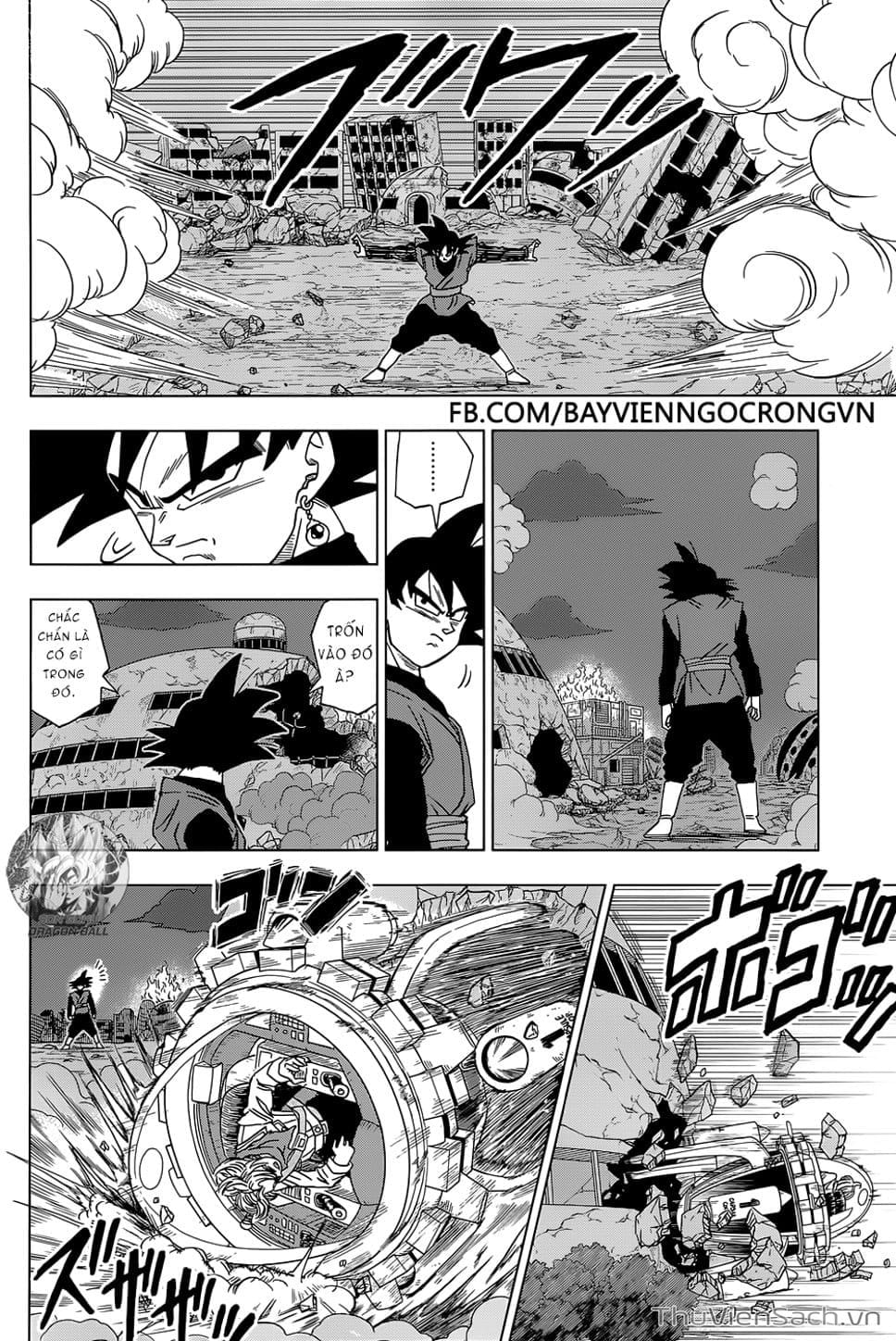 Truyện Tranh Truy Tìm Ngọc Rồng Siêu Cấp - Dragon Ball Super trang 3