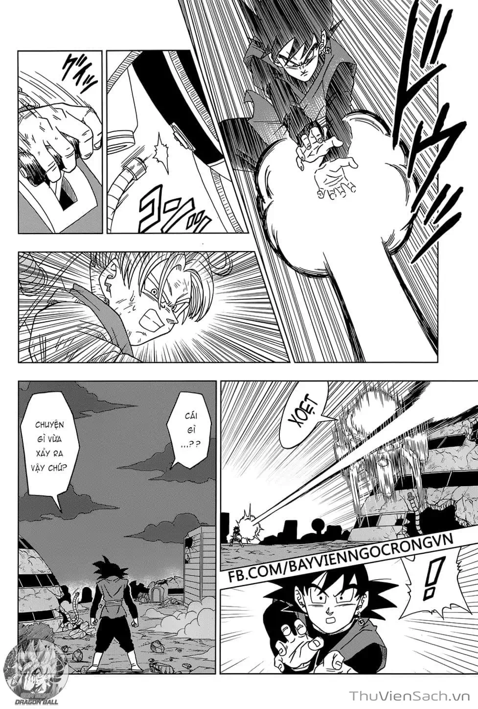 Truyện Tranh Truy Tìm Ngọc Rồng Siêu Cấp - Dragon Ball Super trang 3