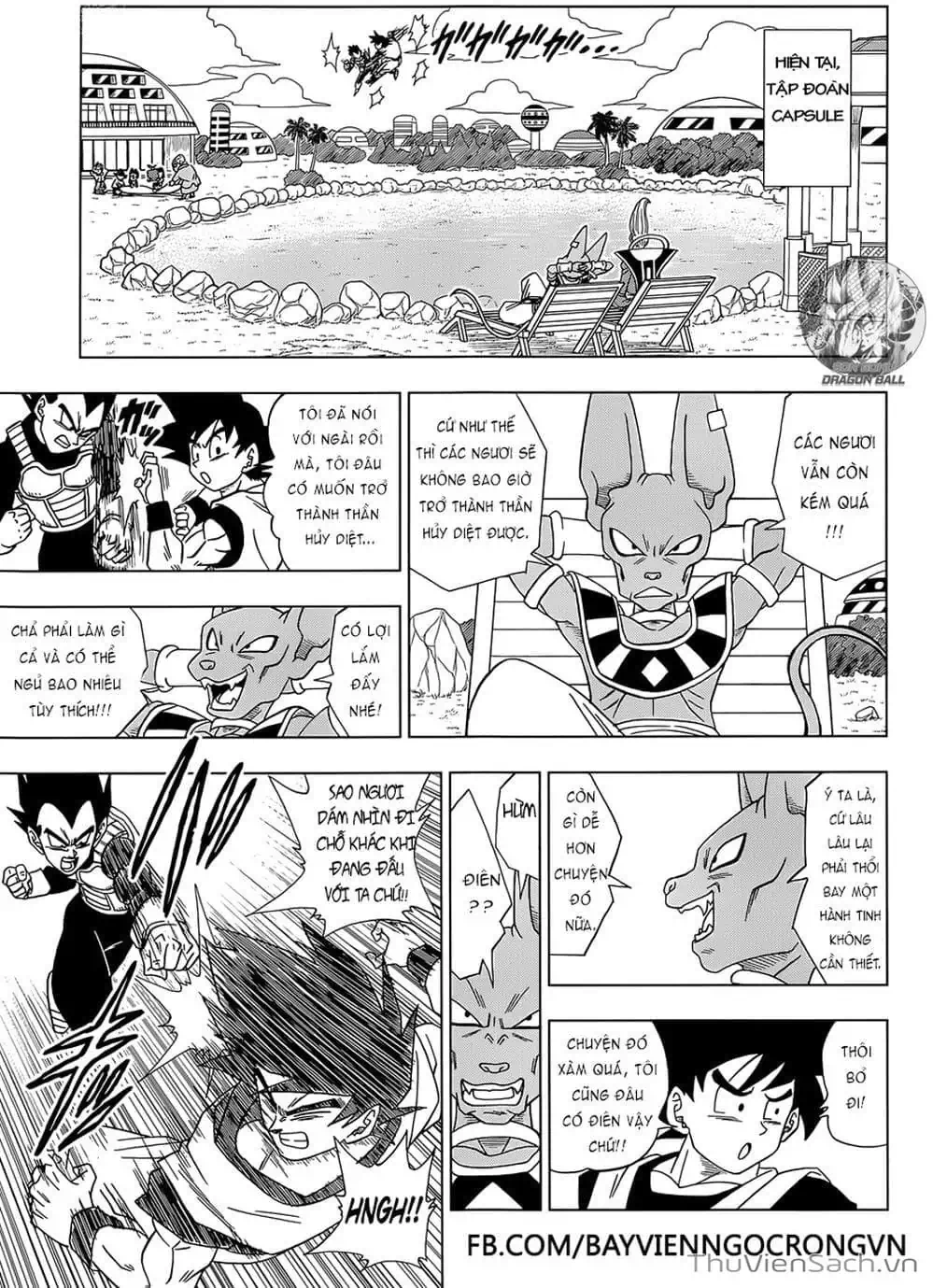 Truyện Tranh Truy Tìm Ngọc Rồng Siêu Cấp - Dragon Ball Super trang 3