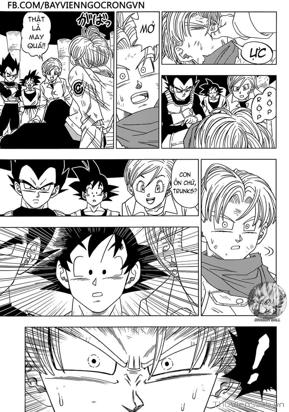 Truyện Tranh Truy Tìm Ngọc Rồng Siêu Cấp - Dragon Ball Super trang 3