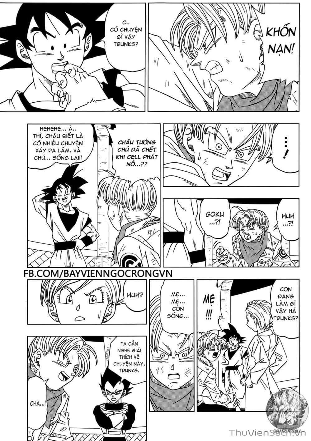 Truyện Tranh Truy Tìm Ngọc Rồng Siêu Cấp - Dragon Ball Super trang 3